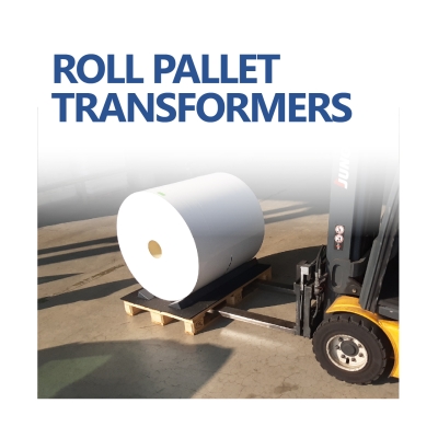 roll cradle pallet transformers