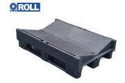 RCV69 – plastic cradle_pallet for large reels up to 1400 mm for roll warehouse