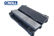 RP01 – plastic cradle_pallet for large reels up to 1200 mm for roll warehouse