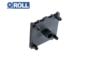 FL01 - roll flange 330x330 plastic end plate