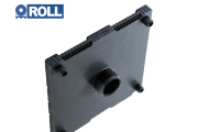 FL05 - roll flange 700x700 plastic end-wall