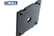 FL06S - no plug - roll flange 840x800 plastic end-wall