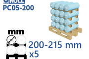 PC05-200-I stacker roll cradle sticko paper 200-215 mm diameter for 5 positions