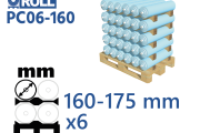 PC06-160-I stacker roll cradle sticko paper 160-175 mm diameter for 6 positions