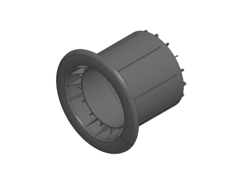 PL06 - plastic plug 152 - 6" length 160 mm - for end-pad