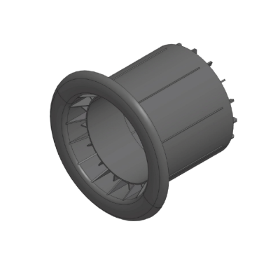 PL06 - plastic plug 152 - 6" length 160 mm - for end-pad