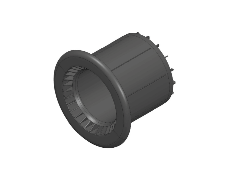 PL07 - plastic plug 152 - 6" length 165 mm - for end-pad