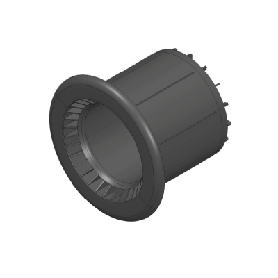 PL07 - plastic plug 152 - 6" length 165 mm - for end-pad